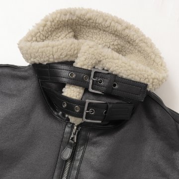 VALLEY APPAREL VA5003 フェイクムートン FAKEMOUTON B-3 バレーアパレル アウター 防寒 ミリタリー の画像
