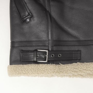 VALLEY APPAREL VA5003 フェイクムートン FAKEMOUTON B-3 バレーアパレル アウター 防寒 ミリタリー の画像