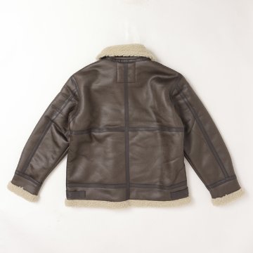 VALLEY APPAREL VA5003 フェイクムートン FAKEMOUTON B-3 バレーアパレル アウター 防寒 ミリタリー の画像