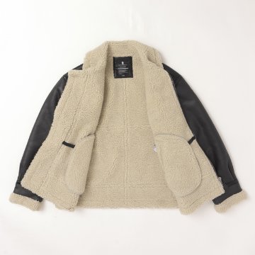 VALLEY APPAREL VA5003 フェイクムートン FAKEMOUTON B-3 バレーアパレル アウター 防寒 ミリタリー の画像