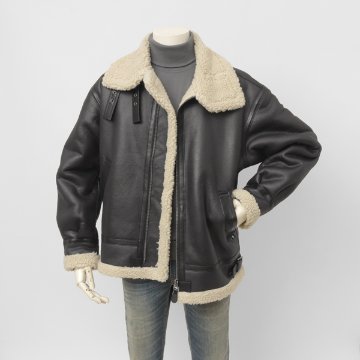 VALLEY APPAREL VA5003 フェイクムートン FAKEMOUTON B-3 バレーアパレル アウター 防寒 ミリタリー の画像