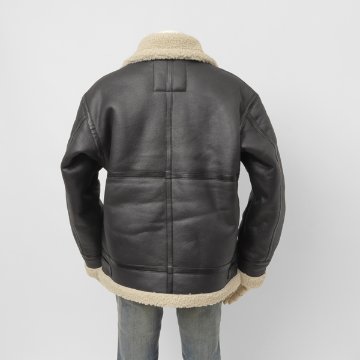 VALLEY APPAREL VA5003 フェイクムートン FAKEMOUTON B-3 バレーアパレル アウター 防寒 ミリタリー の画像