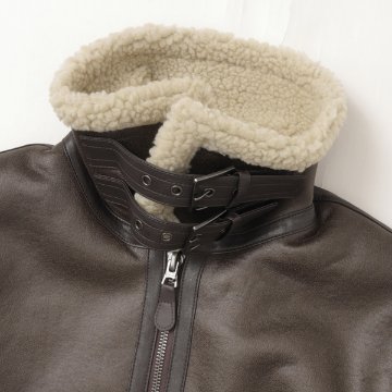 VALLEY APPAREL VA5003 フェイクムートン FAKEMOUTON B-3 バレーアパレル アウター 防寒 ミリタリー の画像