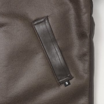 VALLEY APPAREL VA5003 フェイクムートン FAKEMOUTON B-3 バレーアパレル アウター 防寒 ミリタリー の画像