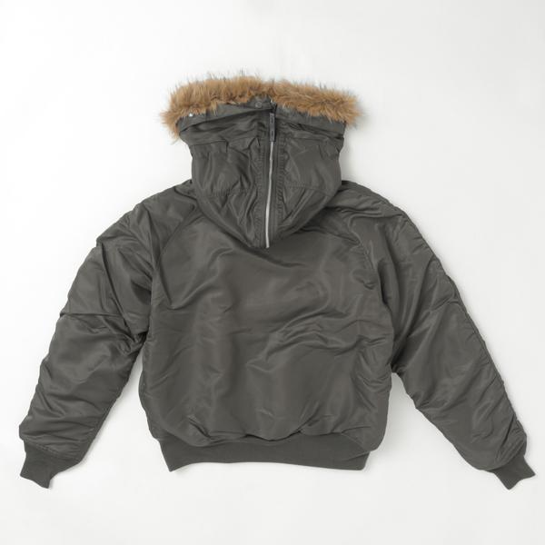 Valley apparel バレイアパレル VA3001 N-2B フライト ナイロンジャケット　ミリタリー　ショート  ブルゾン　の画像
