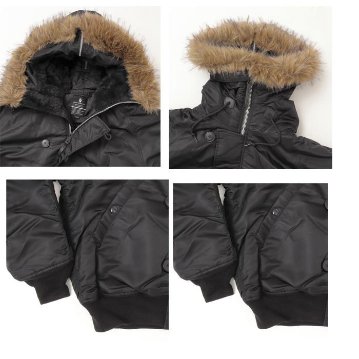 Valley apparel バレイアパレル VA3001 N-2B フライト ナイロンジャケット　ミリタリー　ショート  ブルゾン　の画像
