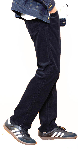 Lee  201 コーデュロイ ストレート コール天 アメリカンスタンダード Corduroy STRAIGHT ストレートの画像