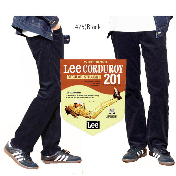 Lee  201 コーデュロイ ストレート コール天 アメリカンスタンダード Corduroy STRAIGHT ストレートの画像