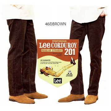 Lee  201 コーデュロイ ストレート コール天 アメリカンスタンダード Corduroy STRAIGHT ストレートの画像