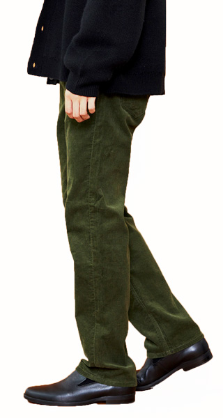 Lee  201 コーデュロイ ストレート コール天 アメリカンスタンダード Corduroy STRAIGHT ストレートの画像