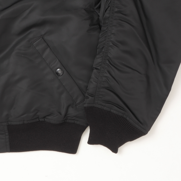 Valley apparel バレイアパレル レディース VA7001 MA-1 ショートナイロンジャケット アウターの画像