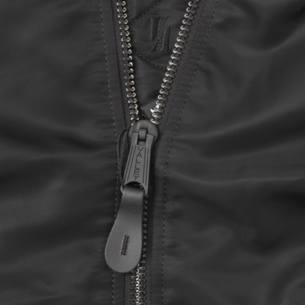 Valley apparel バレイアパレル レディース VA7001 MA-1 ショートナイロンジャケット アウターの画像