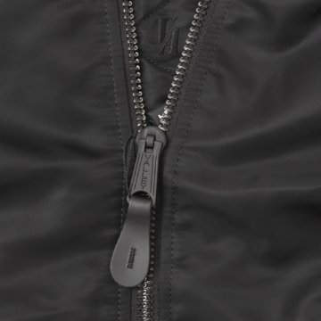 Valley apparel バレイアパレル レディース VA7001 MA-1 ショートナイロンジャケット アウターの画像