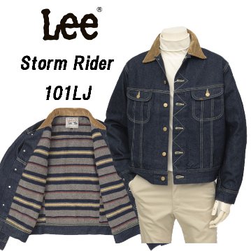 Lee Storm Rider ストームライダー 101LJ LM5110 メンズ アウター ジャケット Gジャン の画像