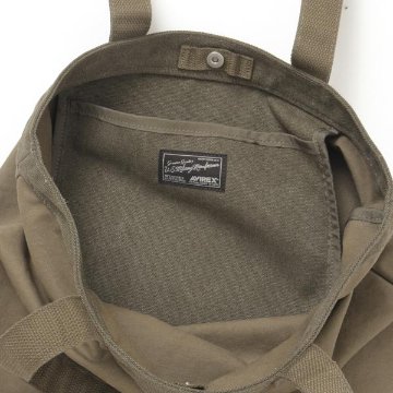 AVIREX アヴィレックス  783-5276005 COATING CANVAS TOTE BAG "CHERRY POINT" コーティング キャンバス トートバッグ  チェリーポイント の画像