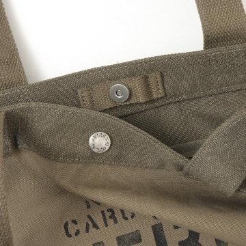 AVIREX アヴィレックス  783-5276005 COATING CANVAS TOTE BAG "CHERRY POINT" コーティング キャンバス トートバッグ  チェリーポイント の画像