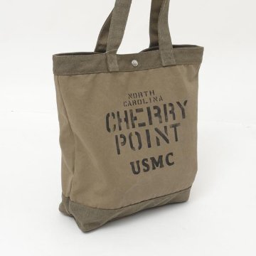 AVIREX アヴィレックス  783-5276005 COATING CANVAS TOTE BAG "CHERRY POINT" コーティング キャンバス トートバッグ  チェリーポイント の画像