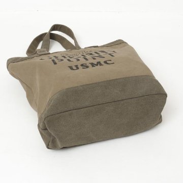 AVIREX アヴィレックス  783-5276005 COATING CANVAS TOTE BAG "CHERRY POINT" コーティング キャンバス トートバッグ  チェリーポイント の画像
