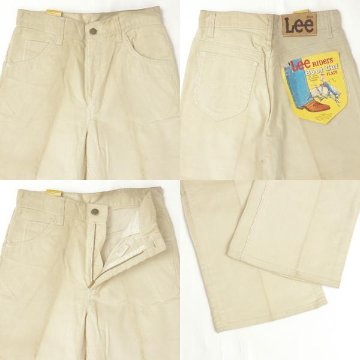Lee　Riders Corduroy  102 ブーツカット　フレアー　コール天　ライダーズ　デッドストック　の画像