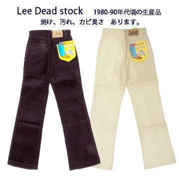 Lee　Riders Corduroy  102 ブーツカット　フレアー　コール天　ライダーズ　デッドストック　の画像