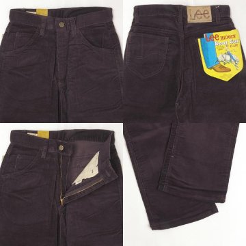 Lee　Riders Corduroy  102 ブーツカット　フレアー　コール天　ライダーズ　デッドストック　の画像