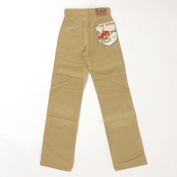 Lee　Riders Straight　Corduroy  201 ストレート　コール天　ライダーズ　デッドストック　の画像