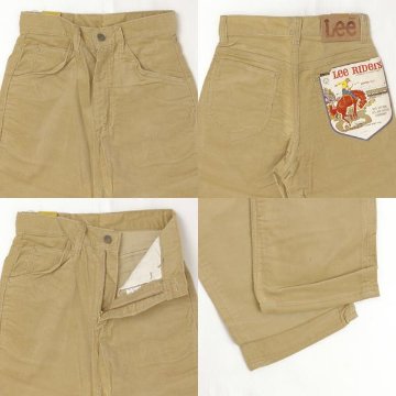 Lee　Riders Straight　Corduroy  201 ストレート　コール天　ライダーズ　デッドストック　の画像