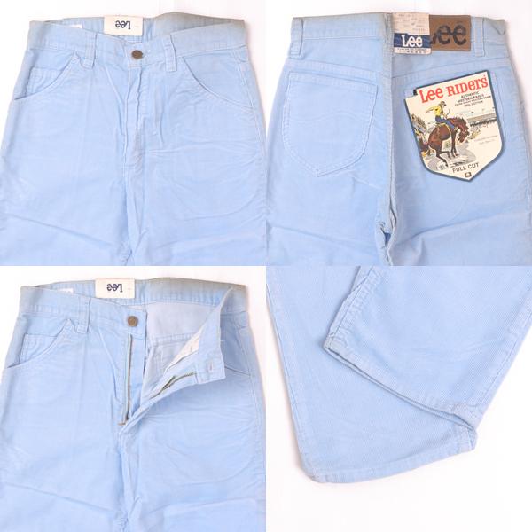 Lee　Riders Straight　Corduroy  201 ストレート　コール天　ライダーズ　デッドストック　の画像