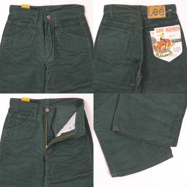 Lee　Riders Straight　Corduroy  201 ストレート　コール天　ライダーズ　デッドストック　の画像