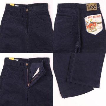 Lee　Riders Straight　Corduroy  201 ストレート　コール天　ライダーズ　デッドストック　の画像