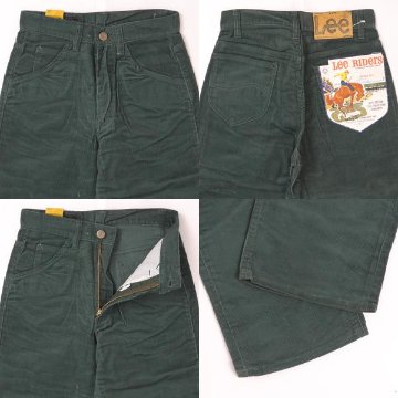 Lee　Riders Straight　Corduroy  201 ストレート　コール天　ライダーズ　デッドストック　の画像