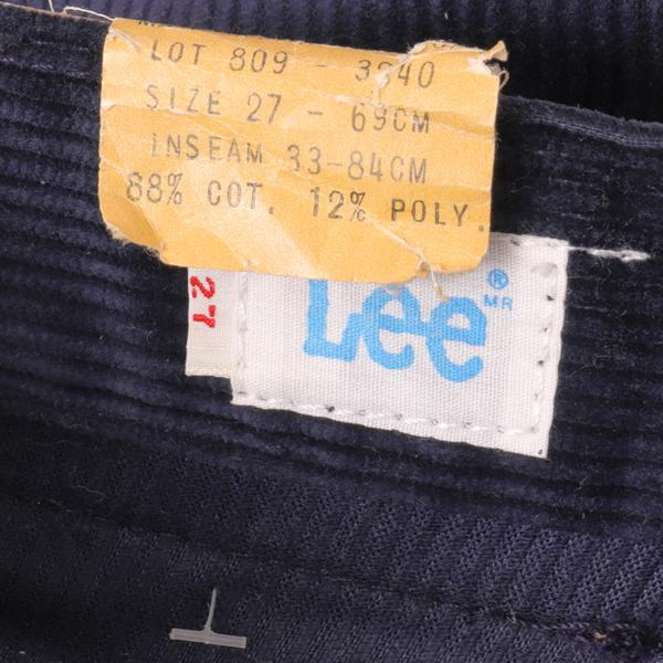 Lee　Riders Straight　Corduroy  201 ストレート　太コール天　ライダーズ　デッドストック　809-3040の画像