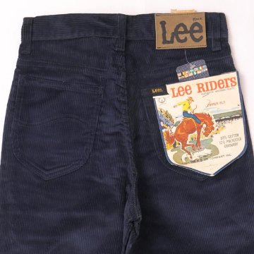 Lee　Riders Straight　Corduroy  201 ストレート　太コール天　ライダーズ　デッドストック　809-3040の画像