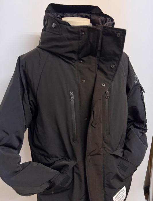 AVIREX アビレックス カスタム　ダウンジャケット　ミリタリジャケット　783-5253003 TYPE Down Jacket ECWCS　ブルゾン　暖　冬物　パーカー　羽毛　コートの画像