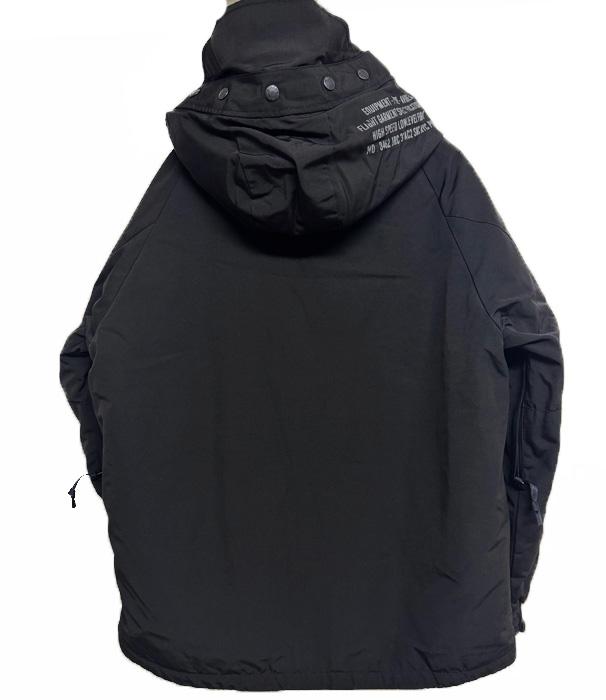 AVIREX アビレックス カスタム　ダウンジャケット　ミリタリジャケット　783-5253003 TYPE Down Jacket ECWCS　ブルゾン　暖　冬物　パーカー　羽毛　コートの画像