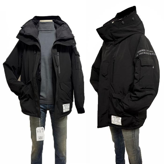 AVIREX アビレックス カスタム　ダウンジャケット　ミリタリジャケット　783-5253003 TYPE Down Jacket ECWCS　ブルゾン　暖　冬物　パーカー　羽毛　コートの画像