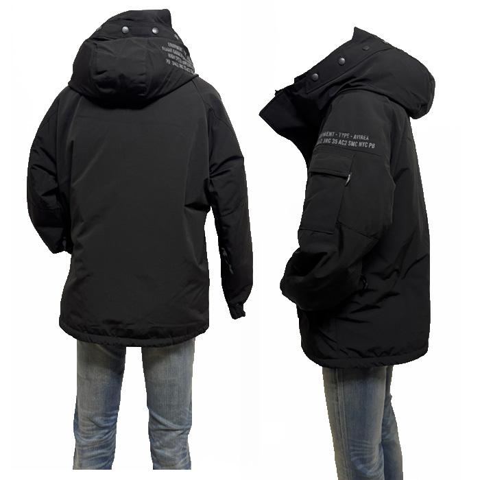 AVIREX アビレックス カスタム　ダウンジャケット　ミリタリジャケット　783-5253003 TYPE Down Jacket ECWCS　ブルゾン　暖　冬物　パーカー　羽毛　コートの画像