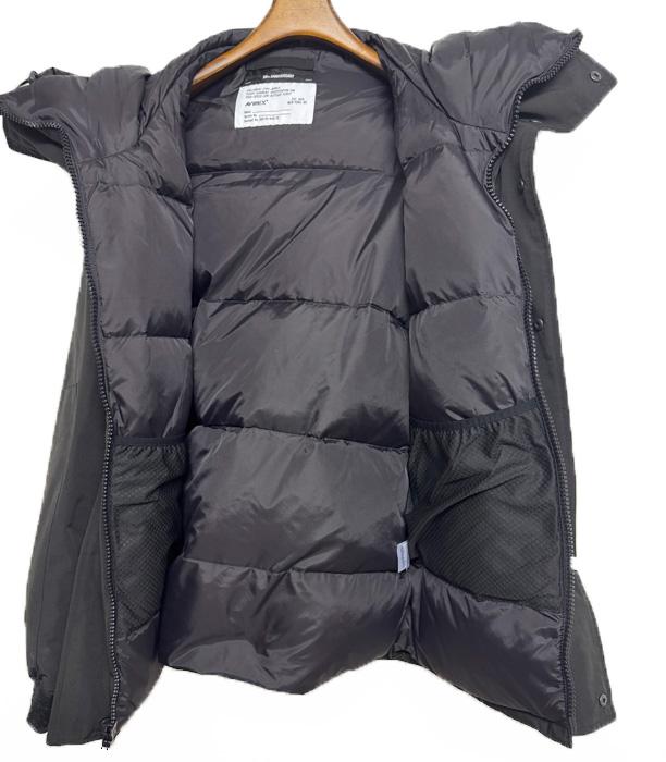 AVIREX アビレックス カスタム　ダウンジャケット　ミリタリジャケット　783-5253003 TYPE Down Jacket ECWCS　ブルゾン　暖　冬物　パーカー　羽毛　コートの画像