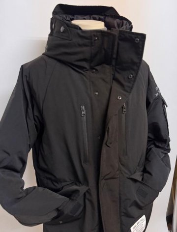 AVIREX アビレックス カスタム　ダウンジャケット　ミリタリジャケット　783-5253003 TYPE Down Jacket ECWCS　ブルゾン　暖　冬物　パーカー　羽毛　コートの画像