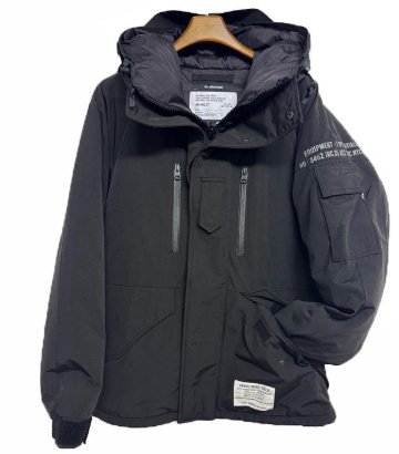 AVIREX アビレックス カスタム　ダウンジャケット　ミリタリジャケット　783-5253003 TYPE Down Jacket ECWCS　ブルゾン　暖　冬物　パーカー　羽毛　コートの画像