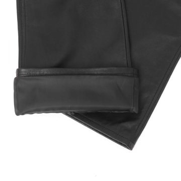 Wrangler ラングラー 77MWZ Boot Cut レザーブーツカット WM0077 LEATHER　BOOT CUT やぎ革 ゴートレザー ツイスト ロック の画像