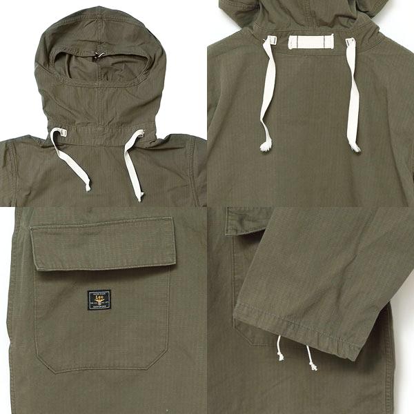 Lee LM4611  MILITARY SALVAGE PARKA  ミリタリーサルベージパーカー画像