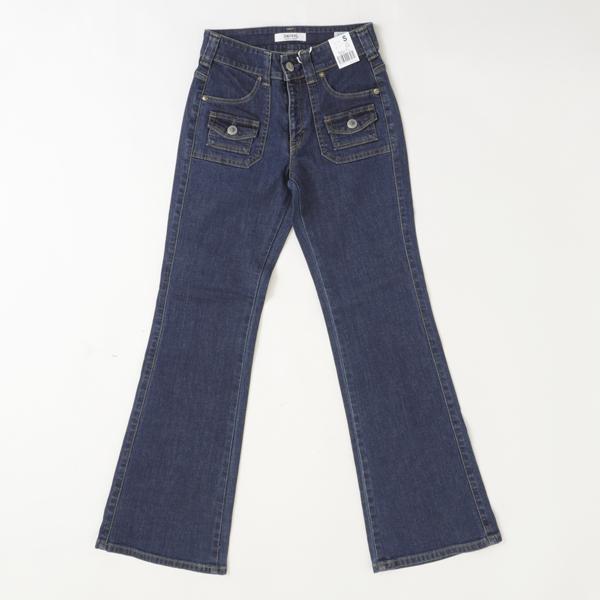 Something サムシング SKY318 LISA BUSH FLARE フレアー パンツ レディース ジーンズ ブッシュパンツの画像