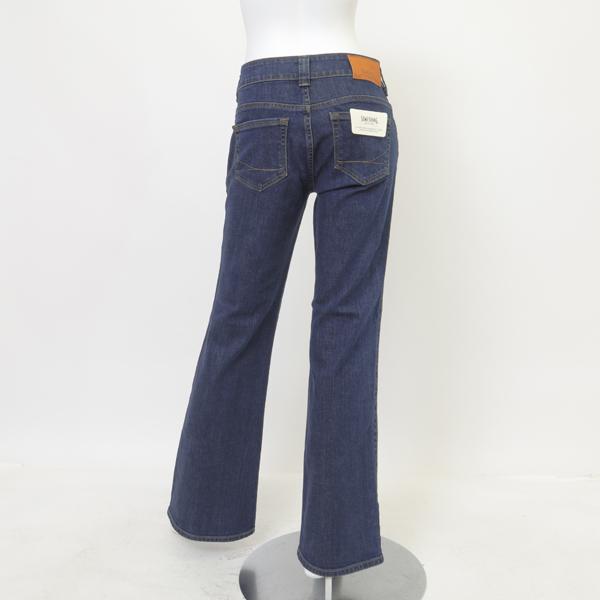 Something サムシング SKY318 LISA BUSH FLARE フレアー パンツ レディース ジーンズ ブッシュパンツの画像