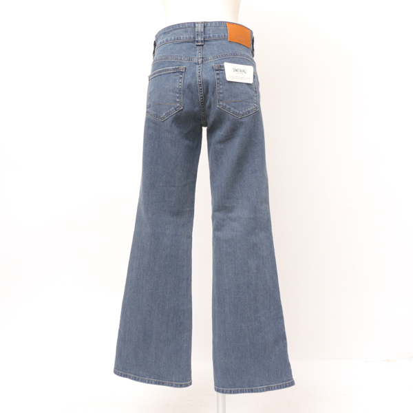Something サムシング SKY318 LISA BUSH FLARE フレアー パンツ レディース ジーンズ ブッシュパンツの画像