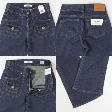 Something サムシング SKY318 LISA BUSH FLARE フレアー パンツ レディース ジーンズ ブッシュパンツの画像