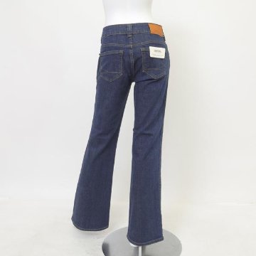 Something サムシング SKY318 LISA BUSH FLARE フレアー パンツ レディース ジーンズ ブッシュパンツの画像