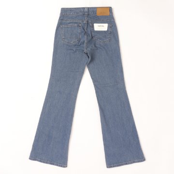 Something サムシング SKY318 LISA BUSH FLARE フレアー パンツ レディース ジーンズ ブッシュパンツの画像
