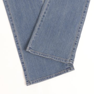 Something サムシング SKY318 LISA BUSH FLARE フレアー パンツ レディース ジーンズ ブッシュパンツの画像