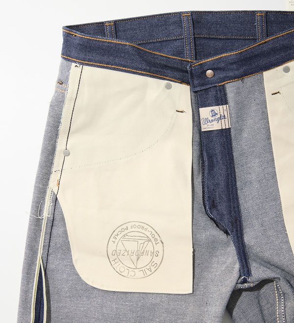 Wrangler ラングラー WM1164 1964年モデル ARCHIVE 11MWZ 1964 MODEL アーカイブ セルビッチ の画像